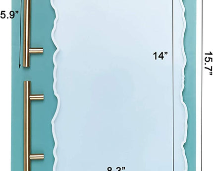 MOLDE SILICON P/ AZAFATE RECTANGULAR