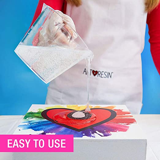 KIT DE RESINA Y ENDURECEDOR 8 OZ ARTRESIN