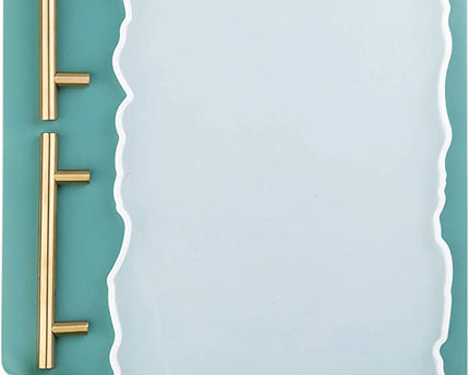 MOLDE SILICON P/ AZAFATE RECTANGULAR