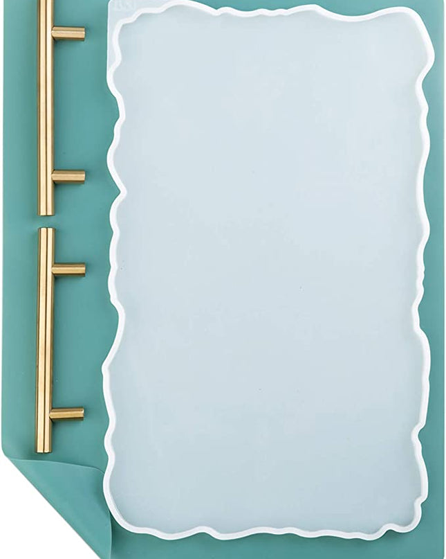 MOLDE SILICON P/ AZAFATE RECTANGULAR