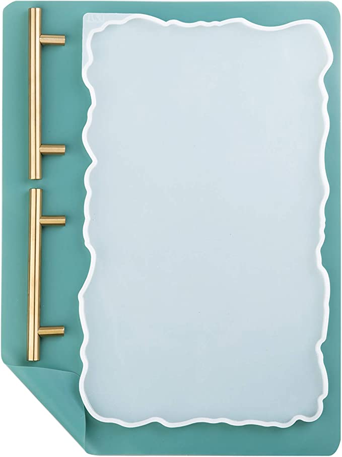 MOLDE SILICON P/ AZAFATE RECTANGULAR
