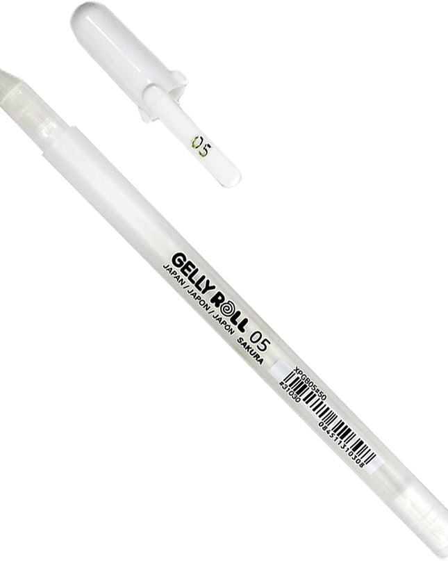 BOLIGRAFO BLANCO SAKURA 05