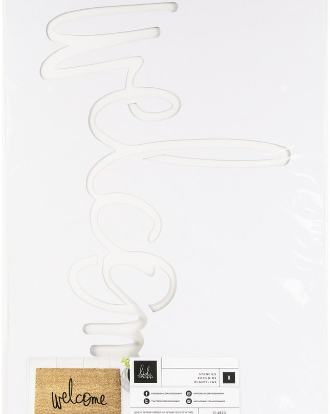 PLANTILLA DE WELCOME