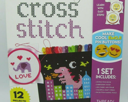 SPICE BOX - KIT CROSS-STITCH
