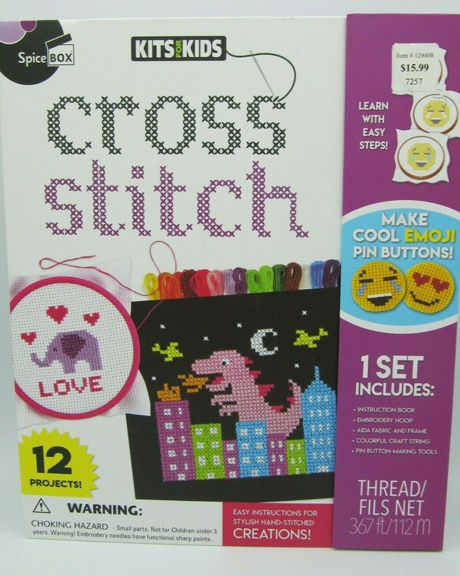 SPICE BOX - KIT CROSS-STITCH