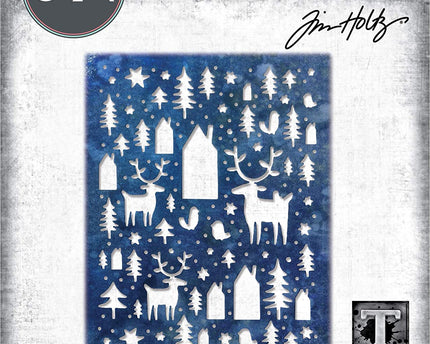 INVIERNO NORDICO SIZZIX DIE