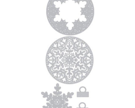 SIZZIX - DIES COPOS DE NIEVE