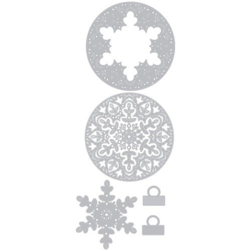 SIZZIX - DIES COPOS DE NIEVE