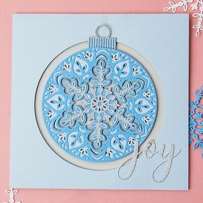 SIZZIX - DIES COPOS DE NIEVE