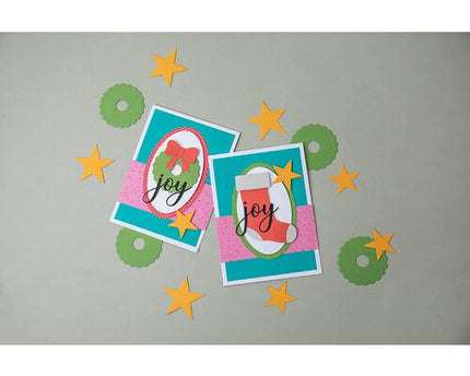ELEMENTOS ESTACIONALES NAVIDAD SIZZIX TROQUEL