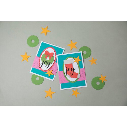 ELEMENTOS ESTACIONALES NAVIDAD SIZZIX TROQUEL