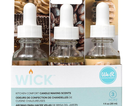 WE-R - AROMAS PARA HACER VELAS BRISA DEL JARDIN 3 PCS