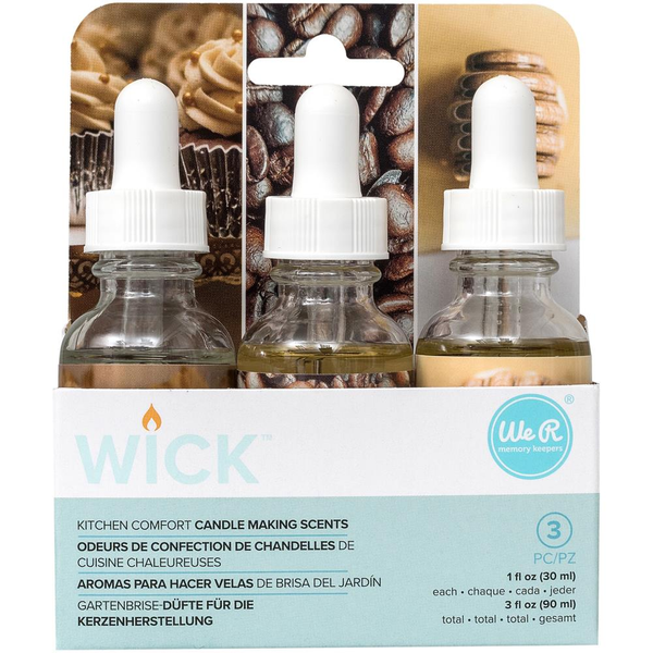 WE-R - AROMAS PARA HACER VELAS BRISA DEL JARDIN 3 PCS