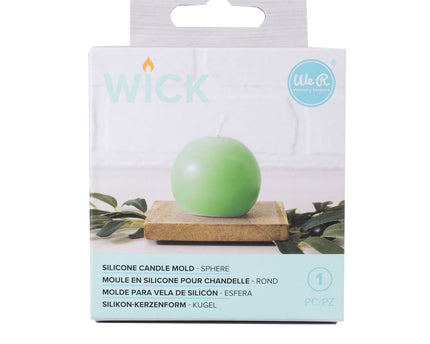 MOLDE PARA HACER VELAS EN FORMA DE ESFERA - WR WICK