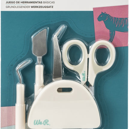 WE-R - KIT DE HERRAMIENTAS BÁSICAS  5 PCS