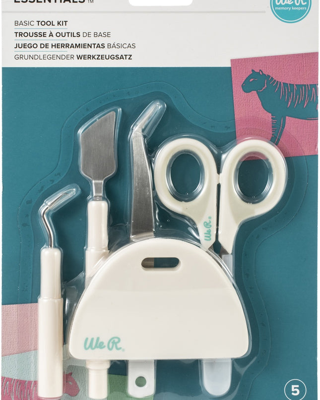 WE-R - KIT DE HERRAMIENTAS BÁSICAS  5 PCS