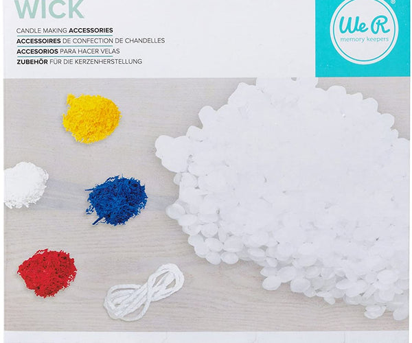 MAQUINA CON KIT PARA HACER VELAS WICK CANDLE