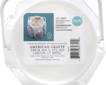 ORGANIZADOR PARA MANUALIDADES