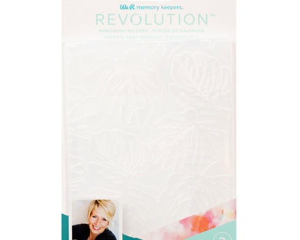 EMBOSSING HOJAS Y PALMERAS