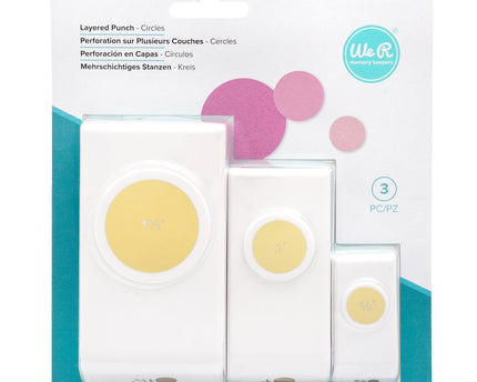 WE R - PERFORADORA DE CAPAS CIRCULO