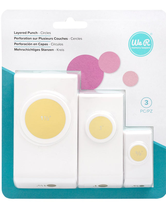 WE R - PERFORADORA DE CAPAS CIRCULO
