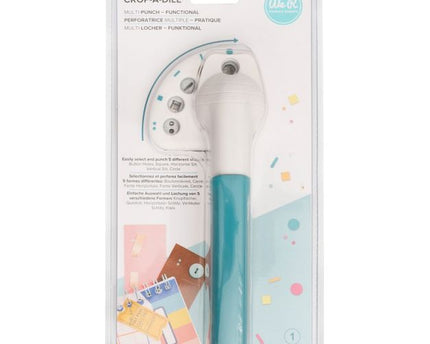 PERFORADORA MULTIFUNCIONAL 5 FORMAS - WE R