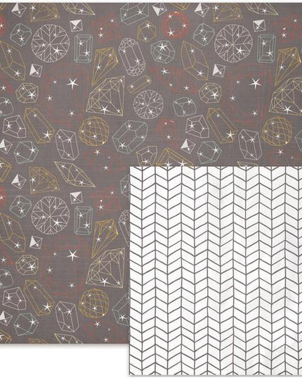 PAPEL SHINE-SPARKLE 12X12