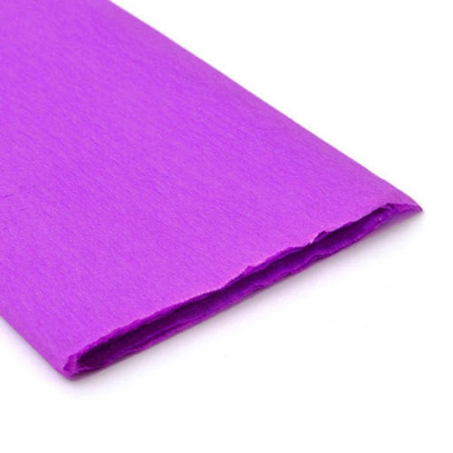 PAPEL CREPE PLIEGO MORADO LILA