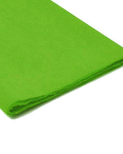 PAPEL CREPE PLIEGO VERDE LIMON