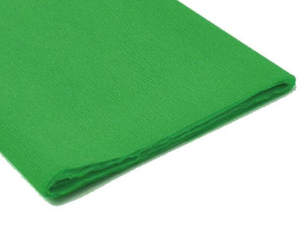 PAPEL CREPE PLIEGO VERDE OSCURO
