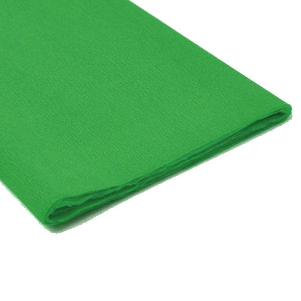 PAPEL CREPE PLIEGO VERDE OSCURO