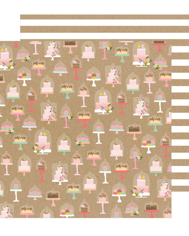 PAPEL PARA SCRAPBOOK  PASTELES