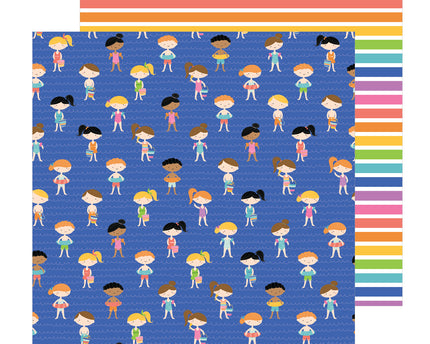 PAPEL ESTAMPADO PARA SCRAPBOOK - SPLASH SPLASH
