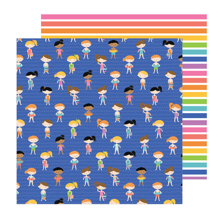 PAPEL ESTAMPADO PARA SCRAPBOOK - SPLASH SPLASH