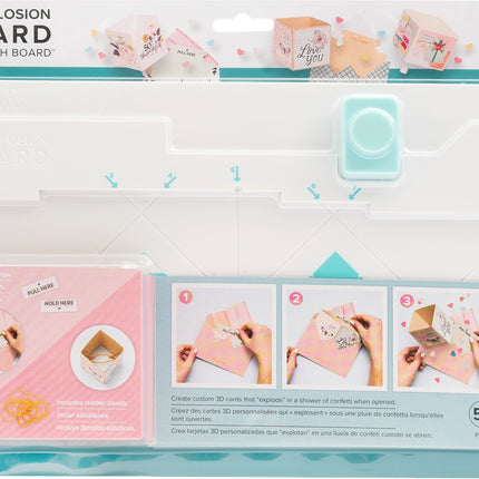 PERFORADORA PARA CREAR TARJETAS Y CAJAS