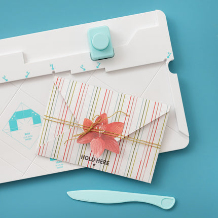 PERFORADORA PARA CREAR TARJETAS Y CAJAS