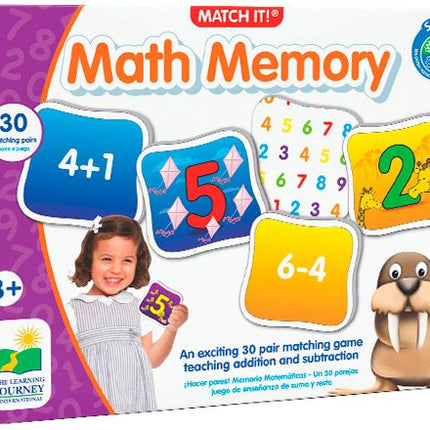 MATCH IT! MATH MEMORY 30 PZA