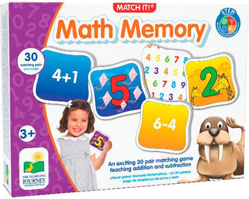 MATCH IT! MATH MEMORY 30 PZA