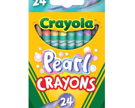 CRAYONES PEARL 24 PCS  - CRAYOLA
