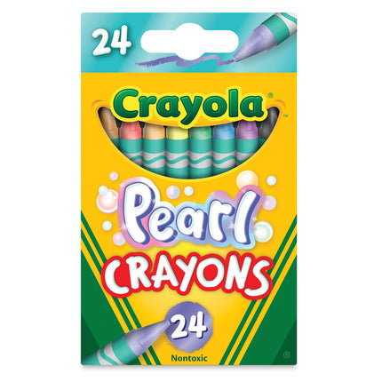 CRAYONES PEARL 24 PCS  - CRAYOLA