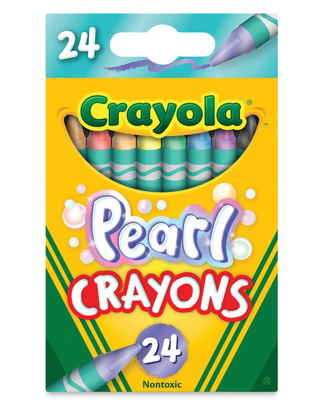 CRAYONES PEARL 24 PCS  - CRAYOLA