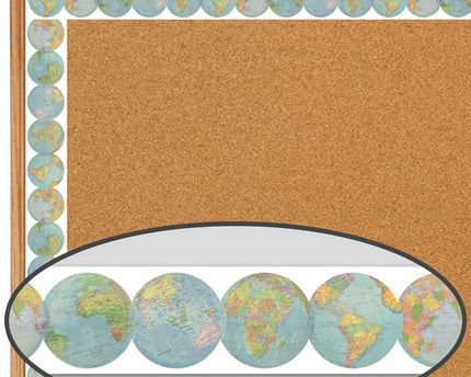 BORDE TRAVEL THE MAP GLOBES
