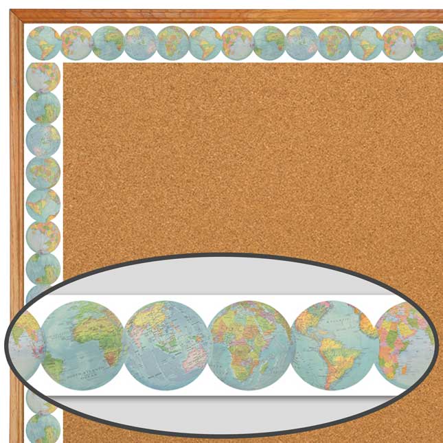 BORDE TRAVEL THE MAP GLOBES