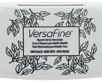 ALMOHADILLA VERSA FINA ONYX NEGRO