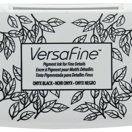 ALMOHADILLA VERSA FINA ONYX NEGRO