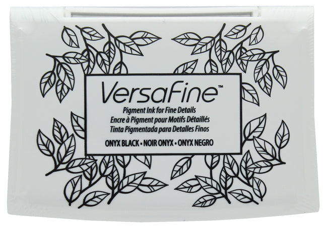 ALMOHADILLA VERSA FINA ONYX NEGRO