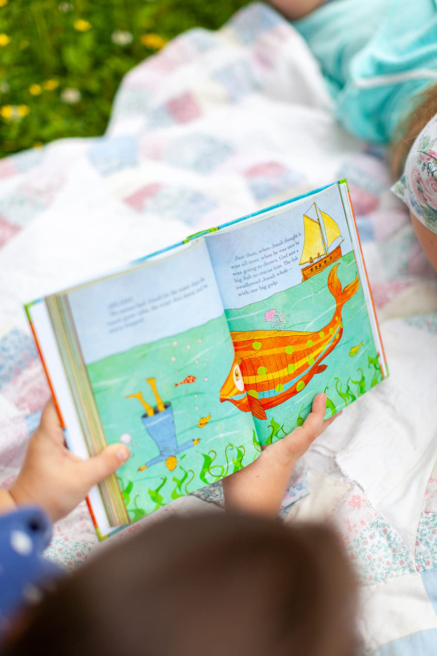 BIBLIA INFANTIL THE JESUS STORYBOOK