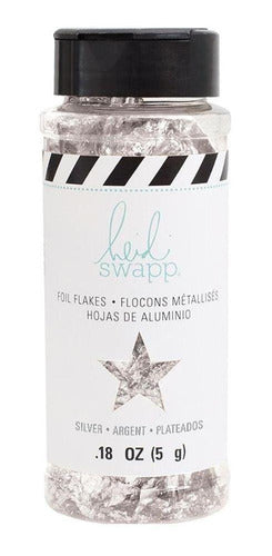 HOJAS DE ALUMINIO SILVER 18 OZ - HEIDI SWAPP