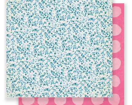 CHASING DREAMS DELICATE-PAPEL SCRAPBOOK 12X12 DOBLE CARA