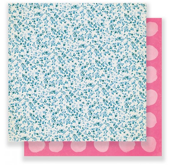 CHASING DREAMS DELICATE-PAPEL SCRAPBOOK 12X12 DOBLE CARA